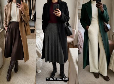 Classy Winter Outfits With Simple, Polished Details