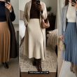 Elegant Long Skirt Outfits for Winter