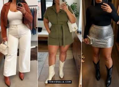 Fierce Plus Size Cowboy Boots Outfits to Rock