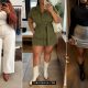 Fierce Plus Size Cowboy Boots Outfits to Rock