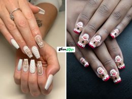 Gingerbread Nail Ideas