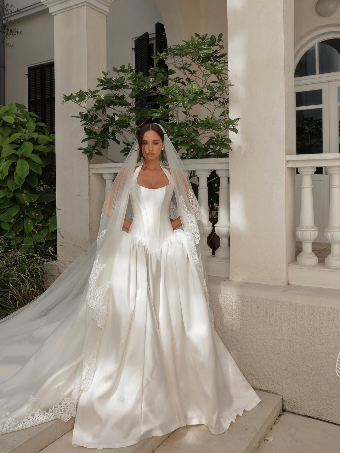 Haute Dreamy Corset Wedding Gown