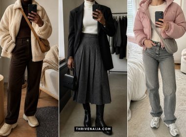 Korean-Inspired Winter Outfits With a Cozy Feel