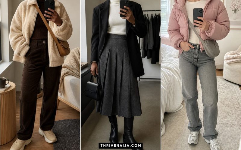Korean-Inspired Winter Outfits With a Cozy Feel