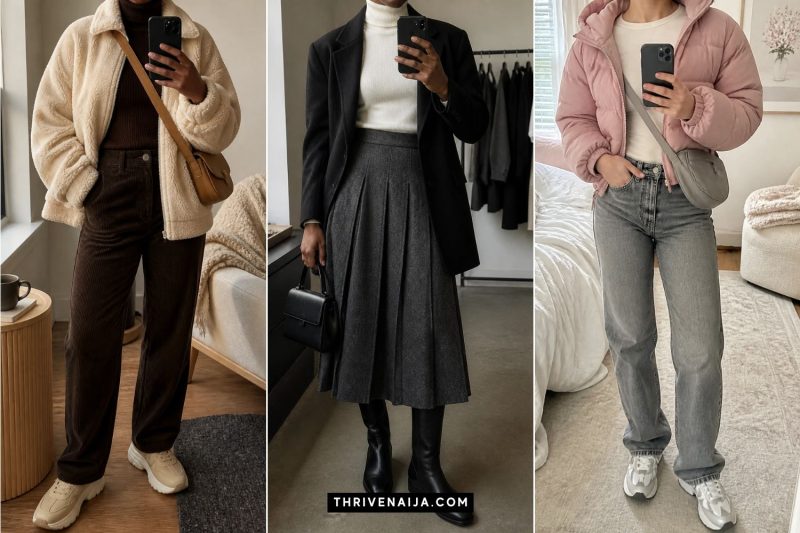 Korean-Inspired Winter Outfits With a Cozy Feel