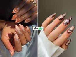 Latte Brown Nails That Look Polished and Easy to Wear
