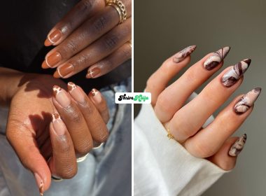 Latte Brown Nails That Look Polished and Easy to Wear