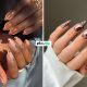Latte Brown Nails That Look Polished and Easy to Wear