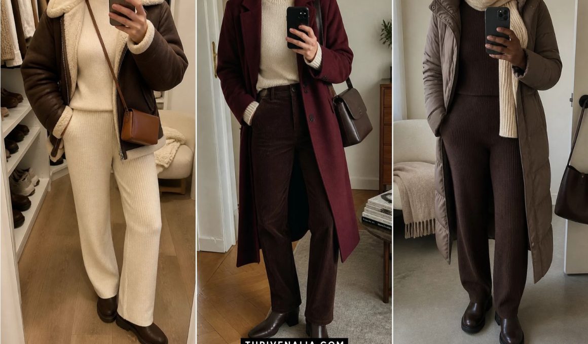 Layered Winter Outfits to Wear All Season