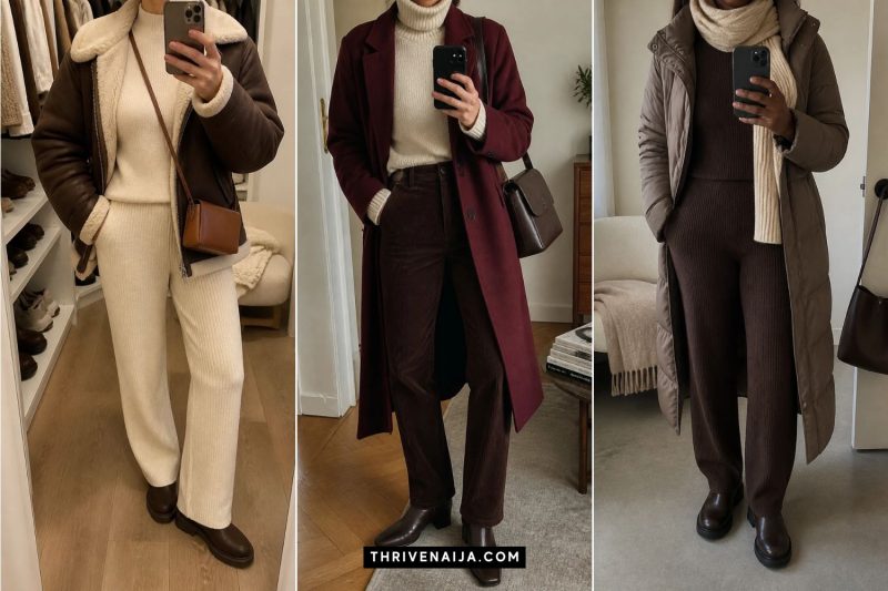Layered Winter Outfits to Wear All Season