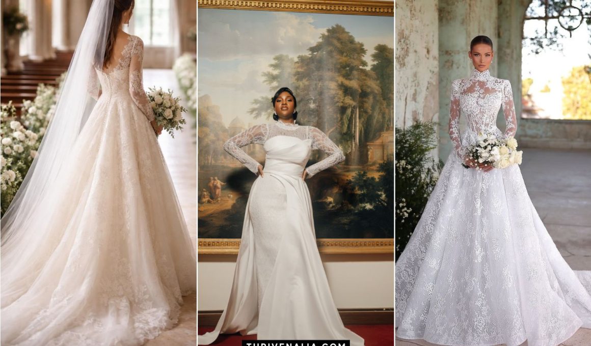 Long Sleeve Wedding Dress Ideas