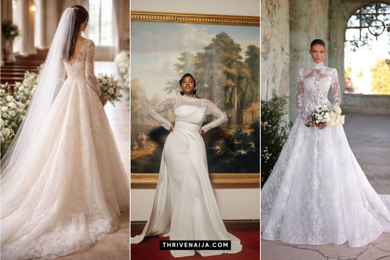 Long Sleeve Wedding Dress Ideas