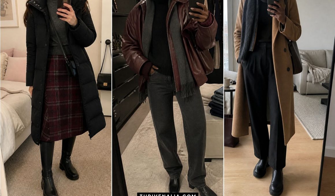 NYC Winter Outfits for Chilly City Days