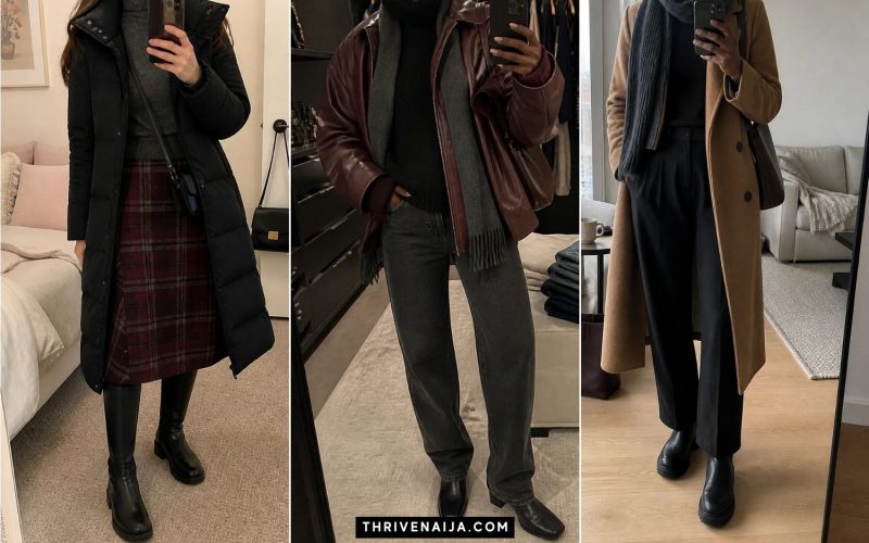 NYC Winter Outfits for Chilly City Days