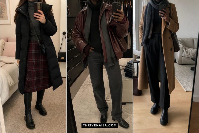 NYC Winter Outfits for Chilly City Days