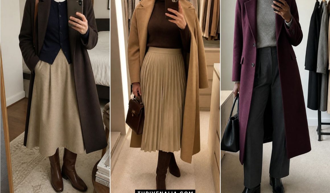 Old Money Winter Outfits With Timeless Style