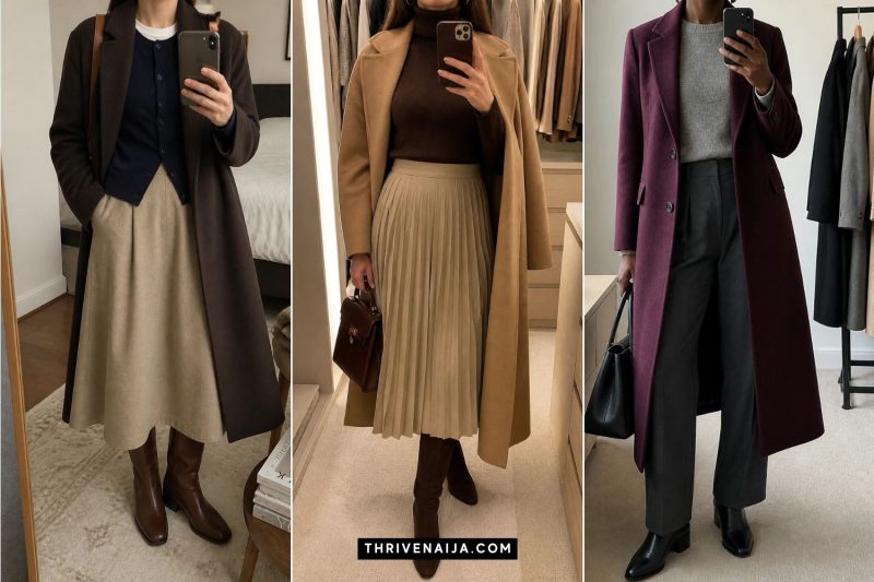 Old Money Winter Outfits With Timeless Style