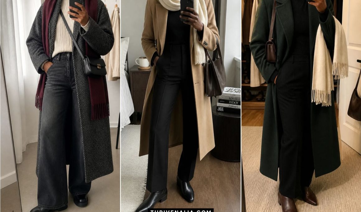 Paris Winter Outfits for an Elegant City Look