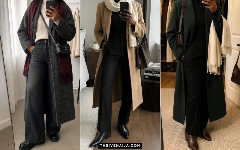 Paris Winter Outfits for an Elegant City Look