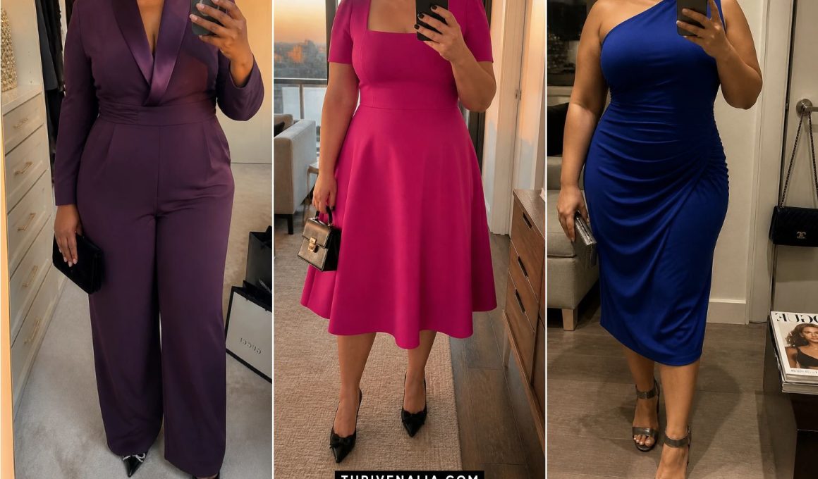 Proud Plus Size Graduation Outfits to Shine