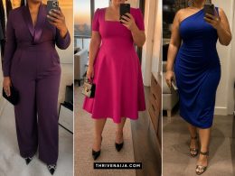 Proud Plus Size Graduation Outfits to Shine