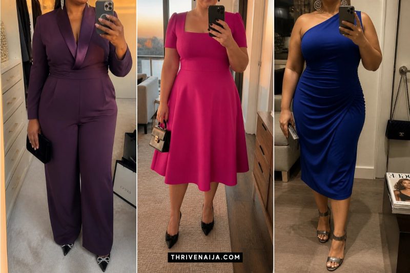 Proud Plus Size Graduation Outfits to Shine