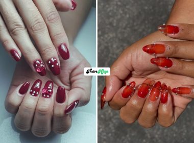 Raspberry Jelly Nails for a Rich, Glossy Look
