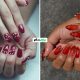 Raspberry Jelly Nails for a Rich, Glossy Look