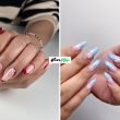 Snowflake Christmas Nail Ideas for an Icy Winter Look