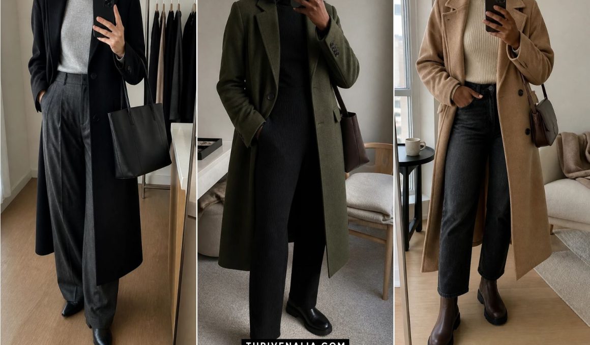 Timeless Winter Coat Outfits That Always Look Good