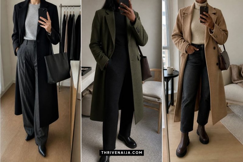 Timeless Winter Coat Outfits That Always Look Good