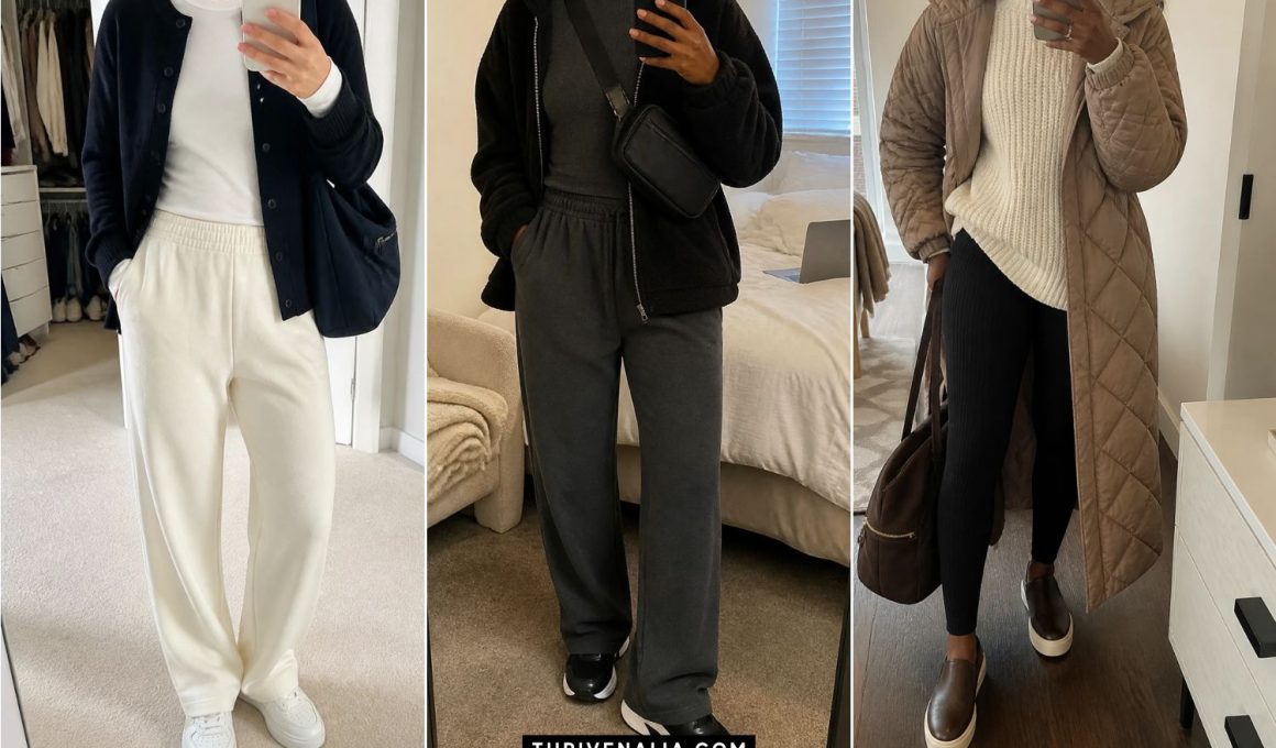 Comfortable Winter Airport Outfits That Still Look Chic