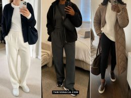 Comfortable Winter Airport Outfits That Still Look Chic