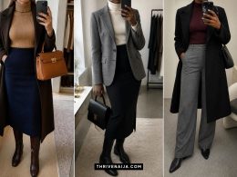 Winter Business Casual Outfits to Recreate