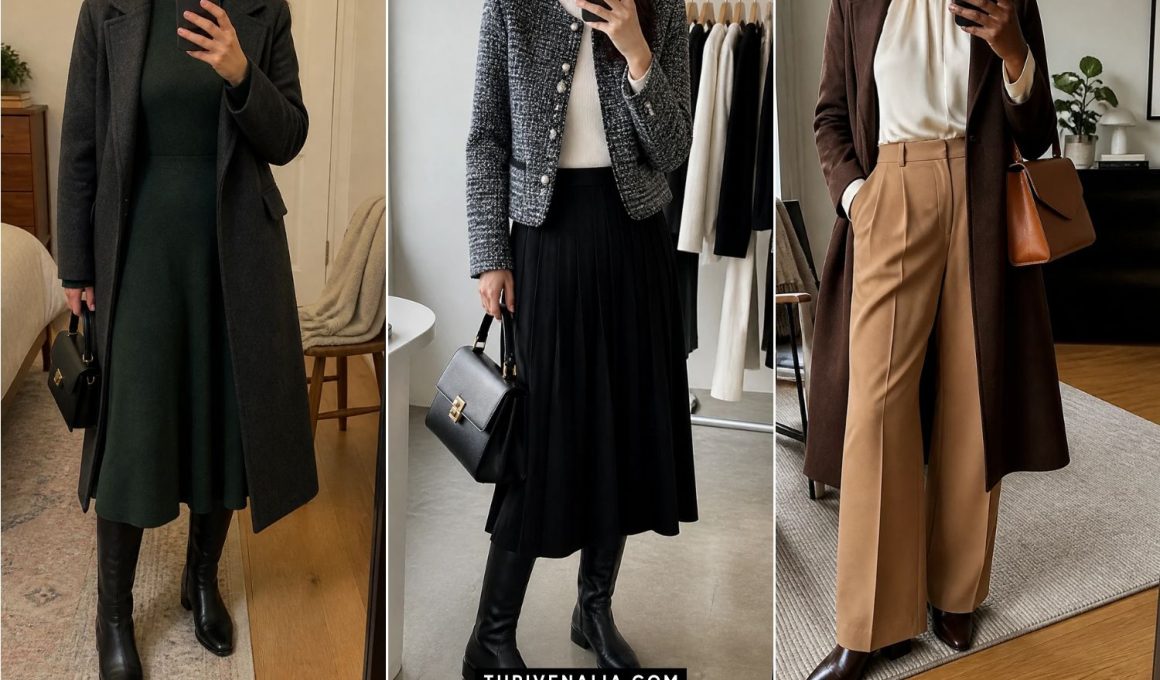 Winter Church Outfits for Chilly Sundays