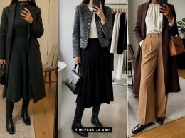 Winter Church Outfits for Chilly Sundays