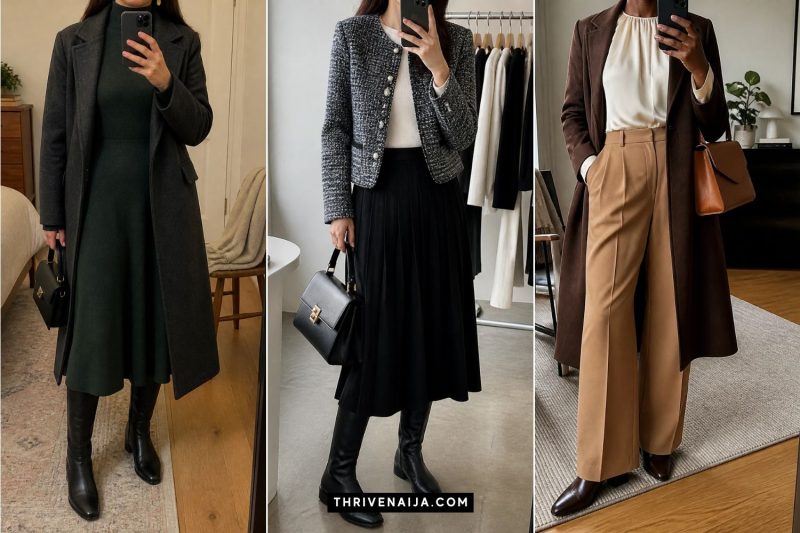 Winter Church Outfits for Chilly Sundays