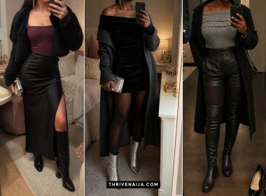 Winter Clubbing Outfits for a Glam Night Out