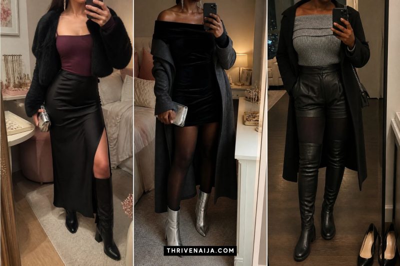 Winter Clubbing Outfits for a Glam Night Out