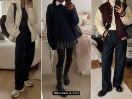 Winter College Outfits for Cold Campus Days