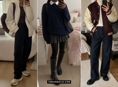 Winter College Outfits for Cold Campus Days