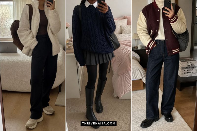 Winter College Outfits for Cold Campus Days