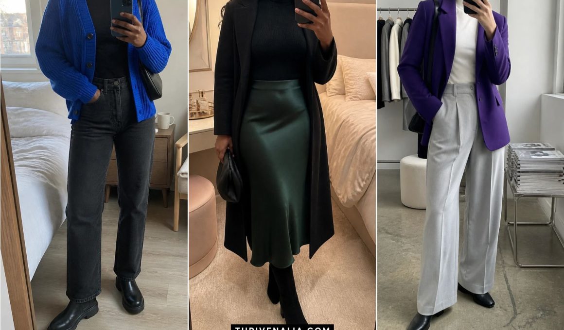 Winter Color Palette Outfits You’ll Want to Copy