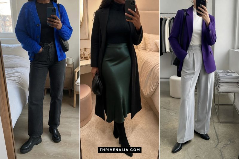 Winter Color Palette Outfits You’ll Want to Copy