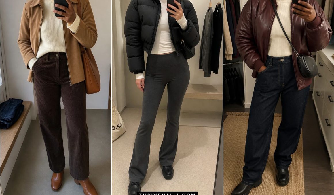 Winter Jacket Outfits for Casual Days