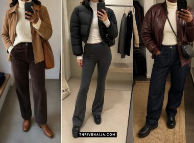 Winter Jacket Outfits for Casual Days