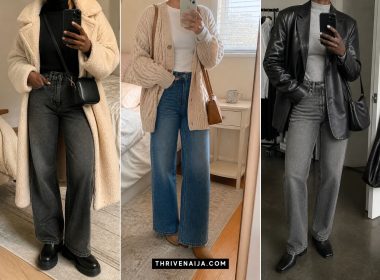 Winter Jeans Outfits for Everyday Plans