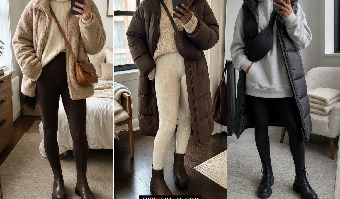 Winter Leggings Outfits That Feel Put Together