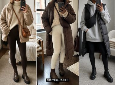 Winter Leggings Outfits That Feel Put Together