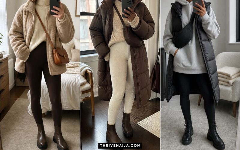 Winter Leggings Outfits That Feel Put Together